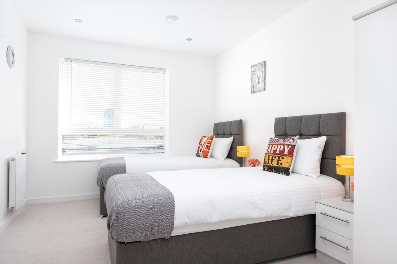 Skyvillion - Olympic View London Stratford Apartment エクステリア 写真