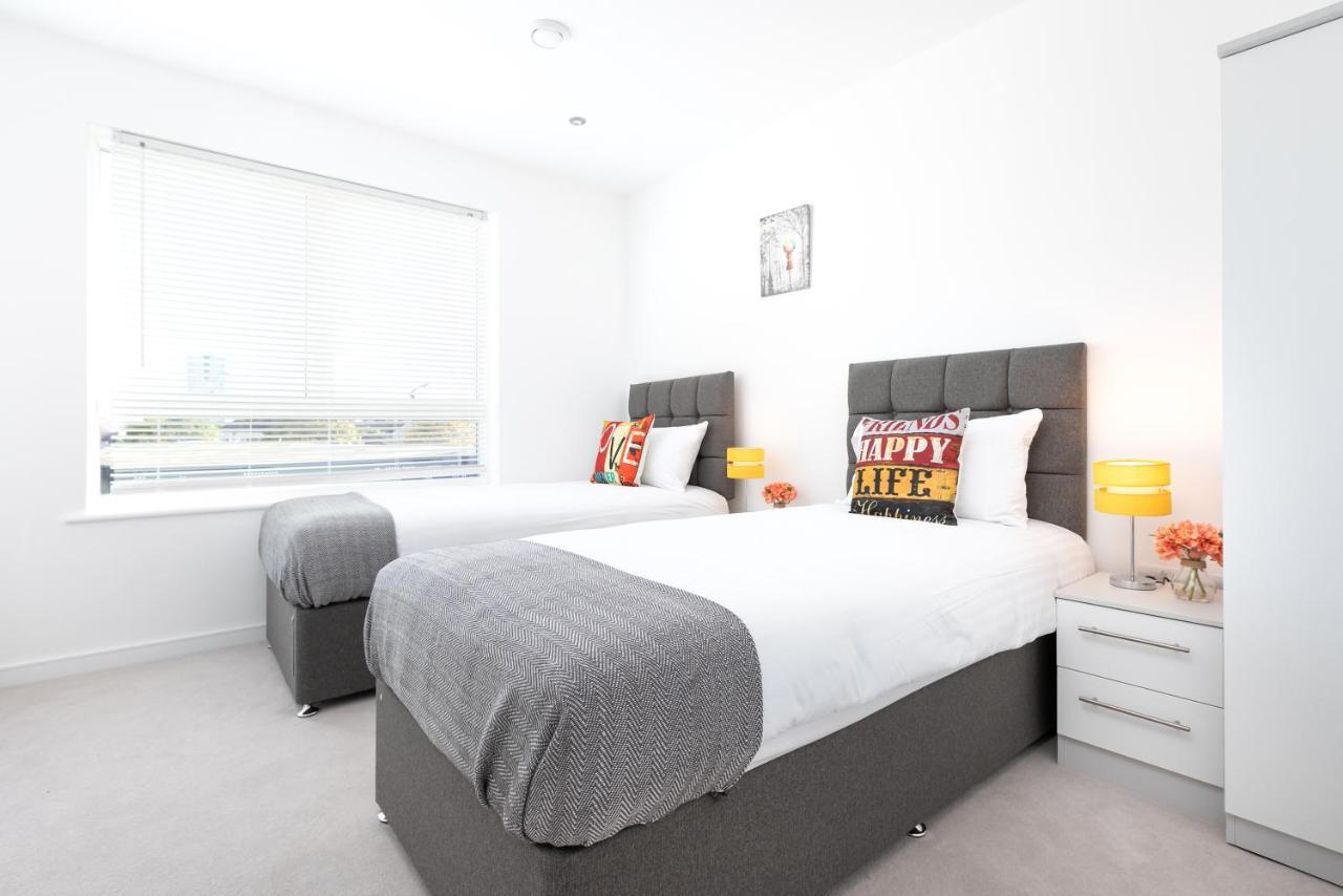 Skyvillion - Olympic View London Stratford Apartment エクステリア 写真