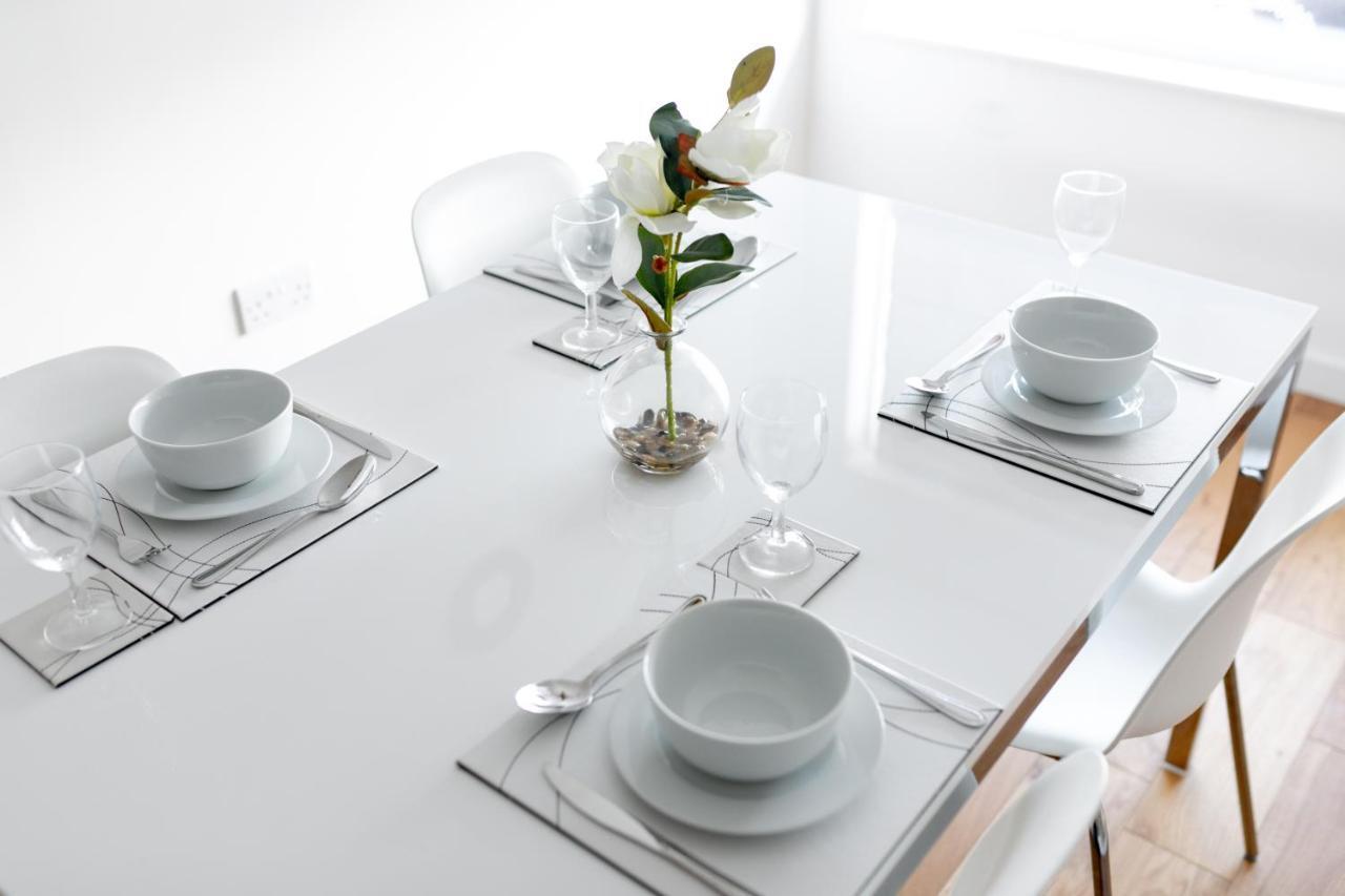 Skyvillion - Olympic View London Stratford Apartment エクステリア 写真