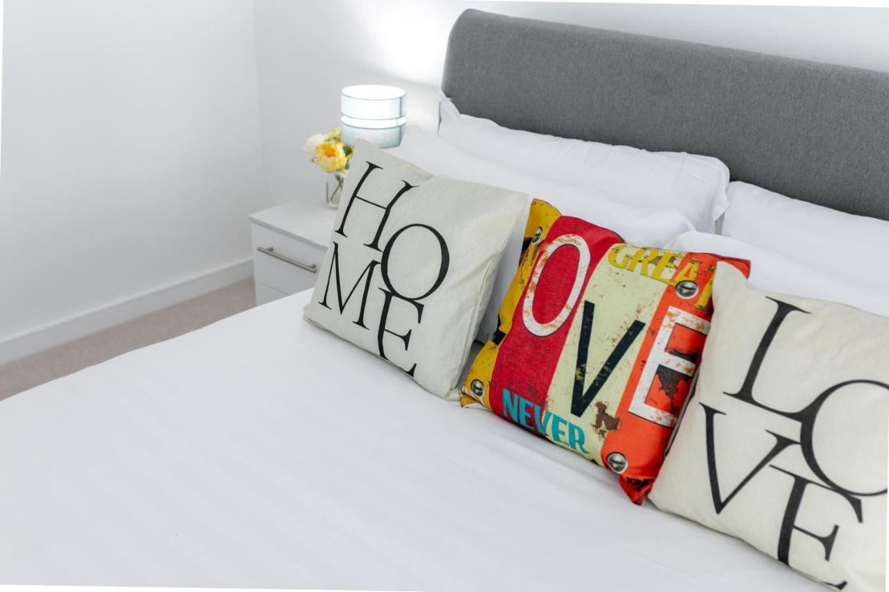 Skyvillion - Olympic View London Stratford Apartment エクステリア 写真