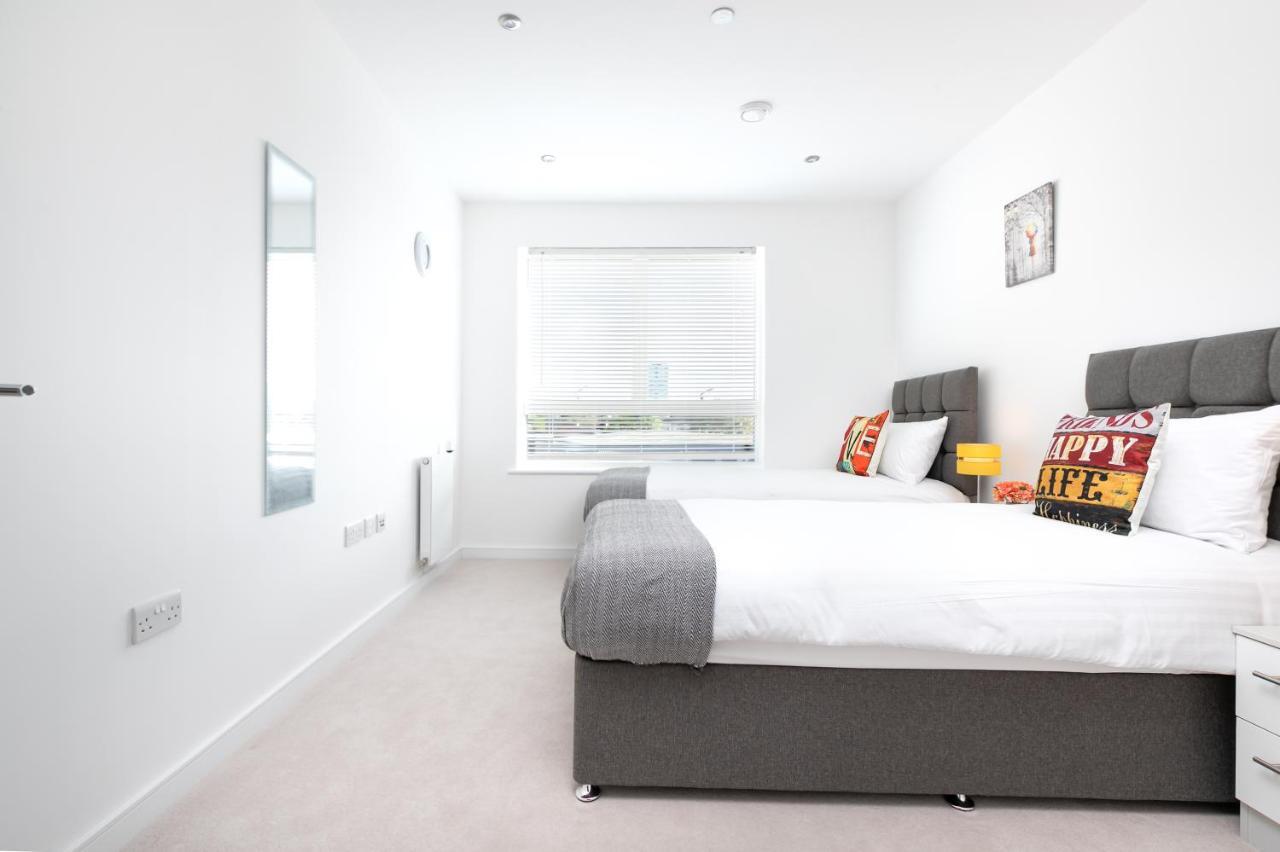 Skyvillion - Olympic View London Stratford Apartment エクステリア 写真