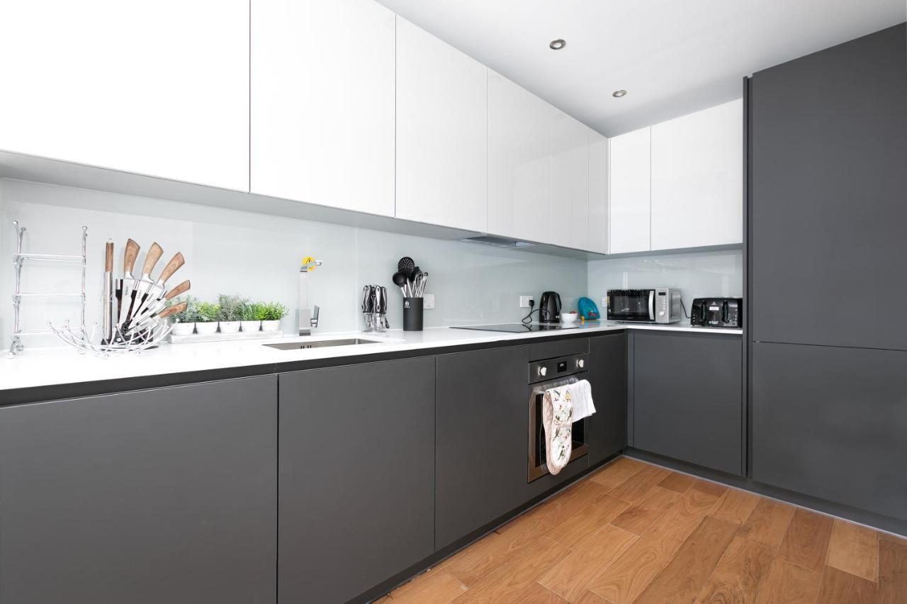 Skyvillion - Olympic View London Stratford Apartment エクステリア 写真
