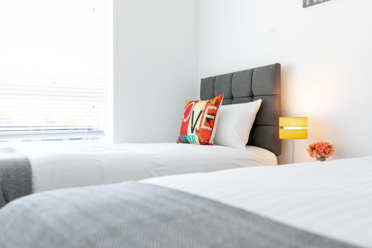 Skyvillion - Olympic View London Stratford Apartment エクステリア 写真
