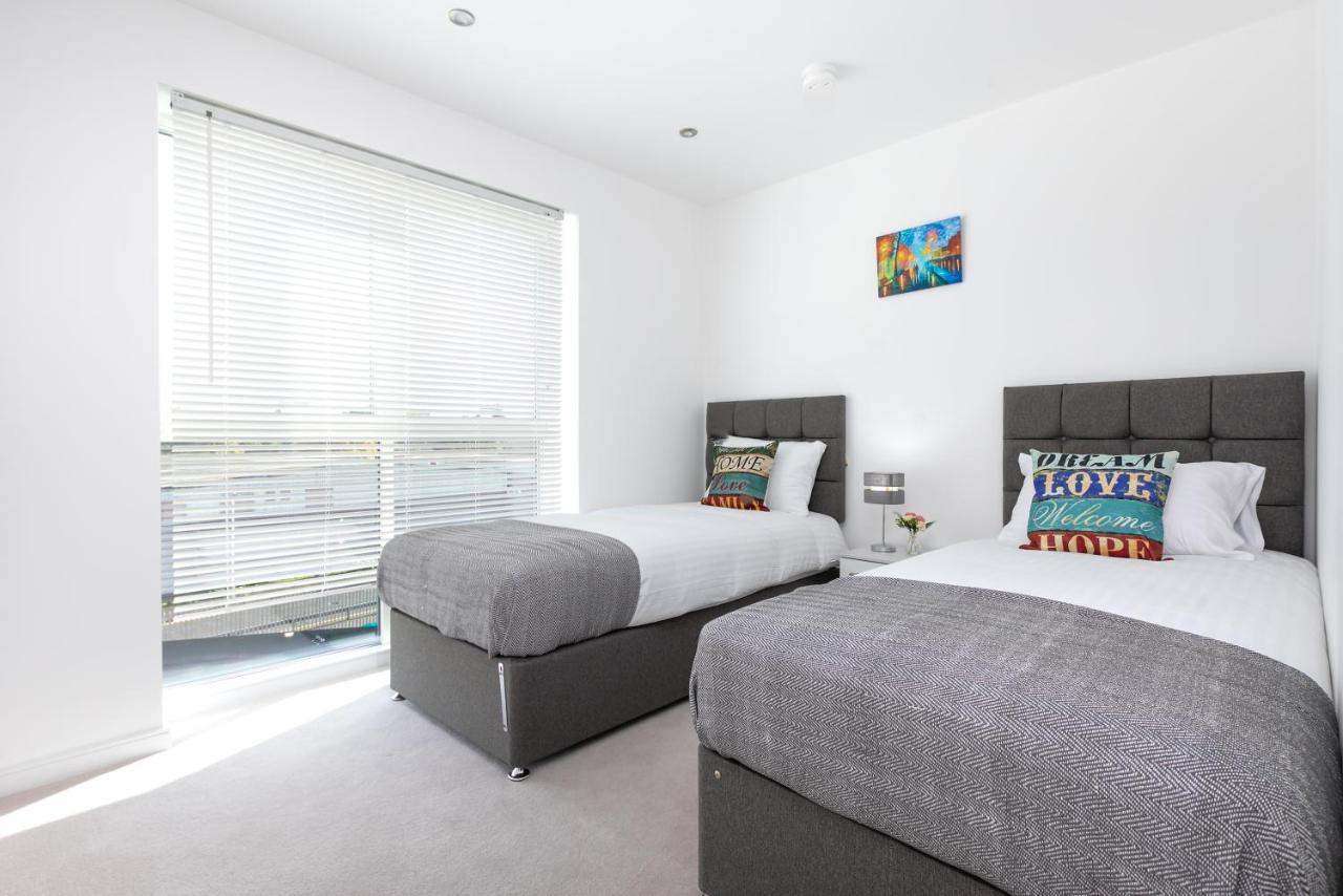 Skyvillion - Olympic View London Stratford Apartment エクステリア 写真
