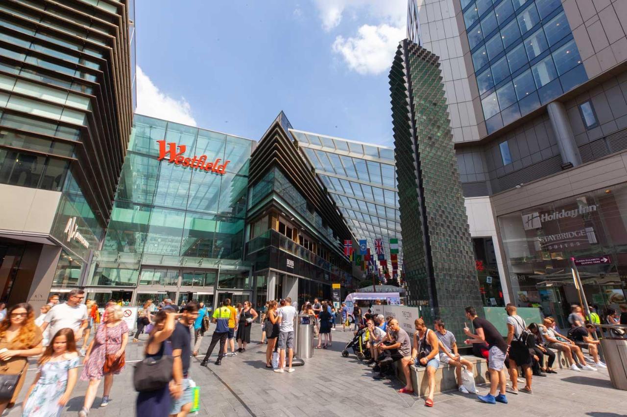 Skyvillion - Olympic View London Stratford Apartment エクステリア 写真